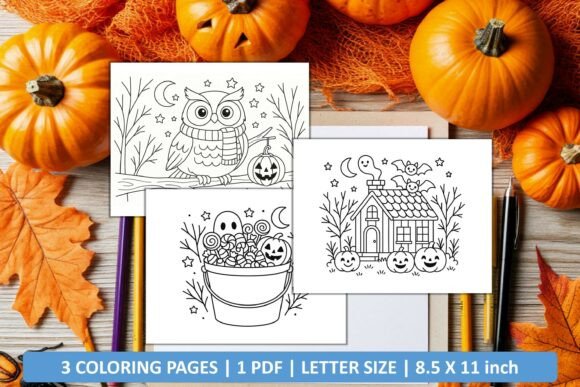 Download Cute Happy Halloween Coloring Pages - Happy halloween Collection