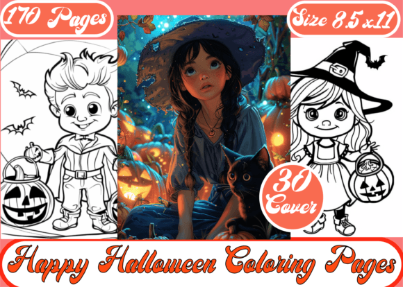 Download Happy Halloween Coloring Book for Kids - Happy halloween Collection