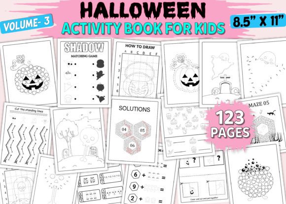 Download Happy Halloween Activity Book for Kids - Happy halloween Collection