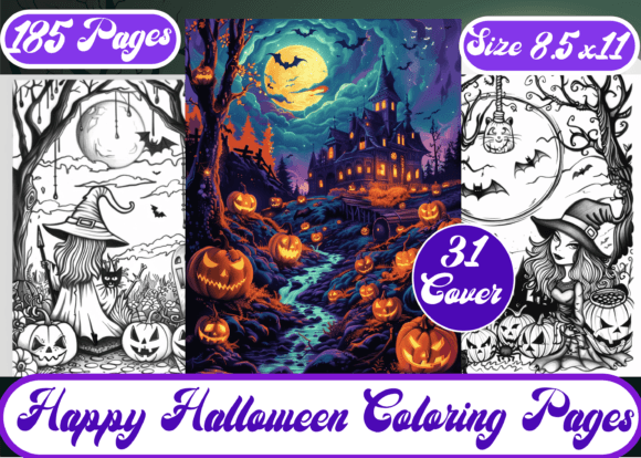 Download Happy Halloween Coloring Pages for Kids - Happy halloween Collection
