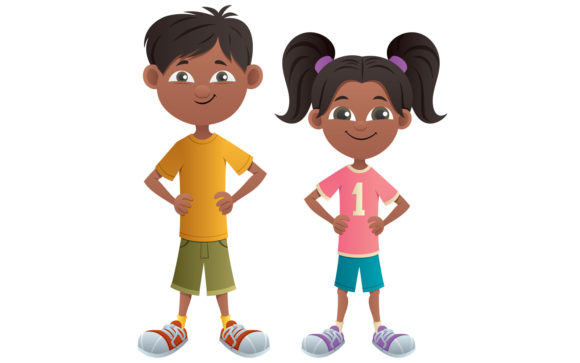 Download Boy and Girl Indian - Premium Bundle