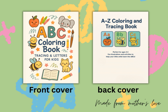 Download ABC Coloring and Tracing Book - Tracing book Collection