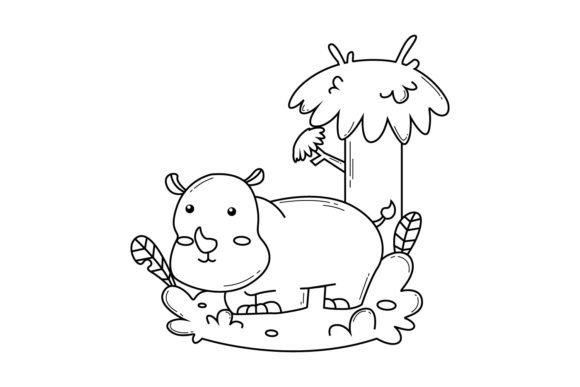 Download Jungle Animal Coloring Book Design - Premium Bundle