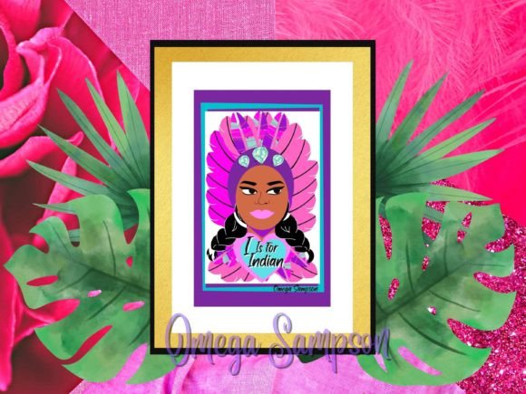 Download I is for Indian Mardi Gras Indian Art - Premium Resources