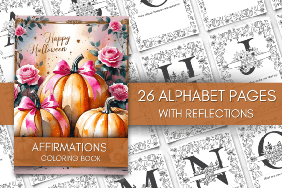 Download Mindful Pumpkin Affirmations Coloring - Premium Resources