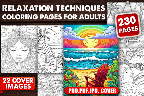 Download 230 Relaxation Techniques Coloring Pages - Relaxation techniques Collection